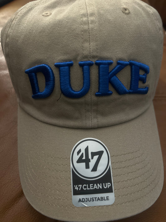 ‘47 Duke BlueDevils SnapBack Tan