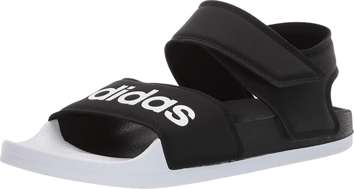 adidas Women's Adilette Sandal Slide 11 Black