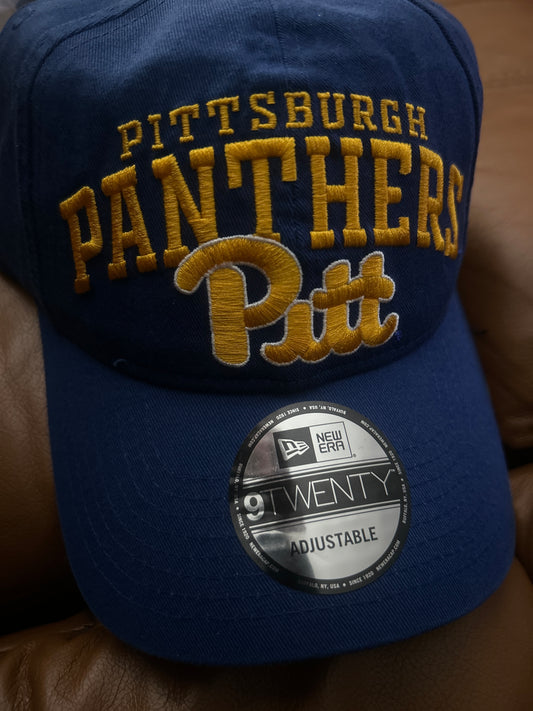 New Era Pittsburgh Panthers SnapBack blue