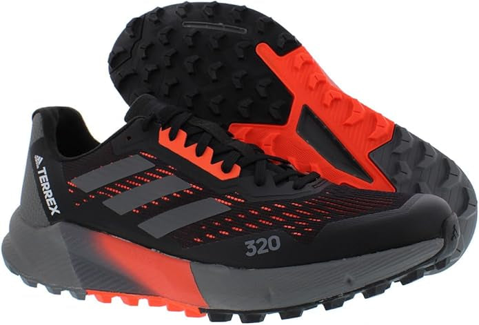 adidas TERREX AGRAVIC FLOW 2 TRAIL RUNNING SHOES Men's 13 Black