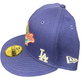 Los Angeles dodgers 1988 World Series 59fifty blue fitted cap 7 5/8