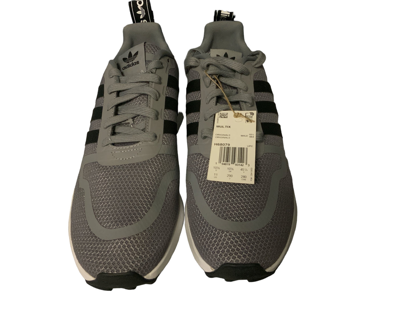 adidas Smooth Runner Elastic Sneaker 11 Gray