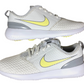 New Nike Roshe G Golf Shoes Summit White Light Zitron CD6066-101 WOMENS Size 7 New $150