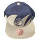 Mitchell & Ness Georgetown Hoyas Sharktooth Navy/Grey Snapback