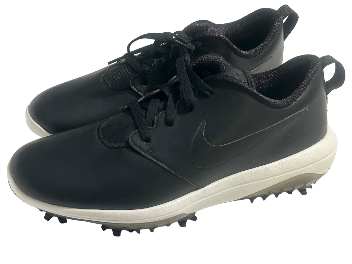 Nike Roshe G Tour - Black, Summit White Golf Shoes - AR5580-001 - Men's Size 9 New $150