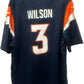 Nike Denver Broncos Russell Wilson Jersey 2XL Navy $120