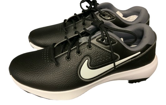 Nike Victory Pro 3 Golf Shoes - Black/White/Smoke Grey 9.5 $130