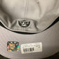 New Era Las Vegas Raiders NFL Logo Fitted Cap 7 3/4