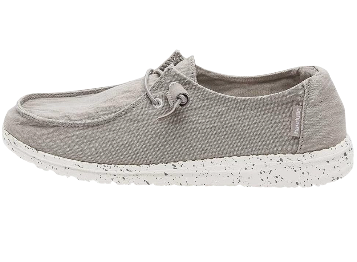 Hey Dude Women's Wendy Loafer Size 10 Grey New