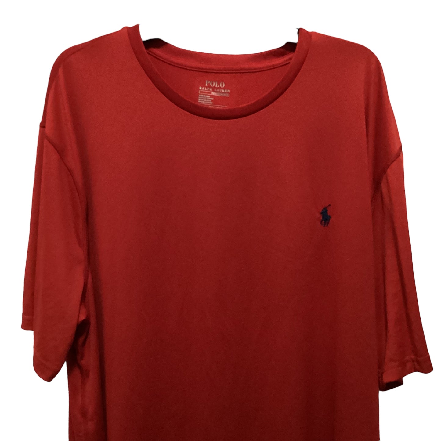 Polo Ralph Lauren Big & Tall Tee 2LT Red New $59