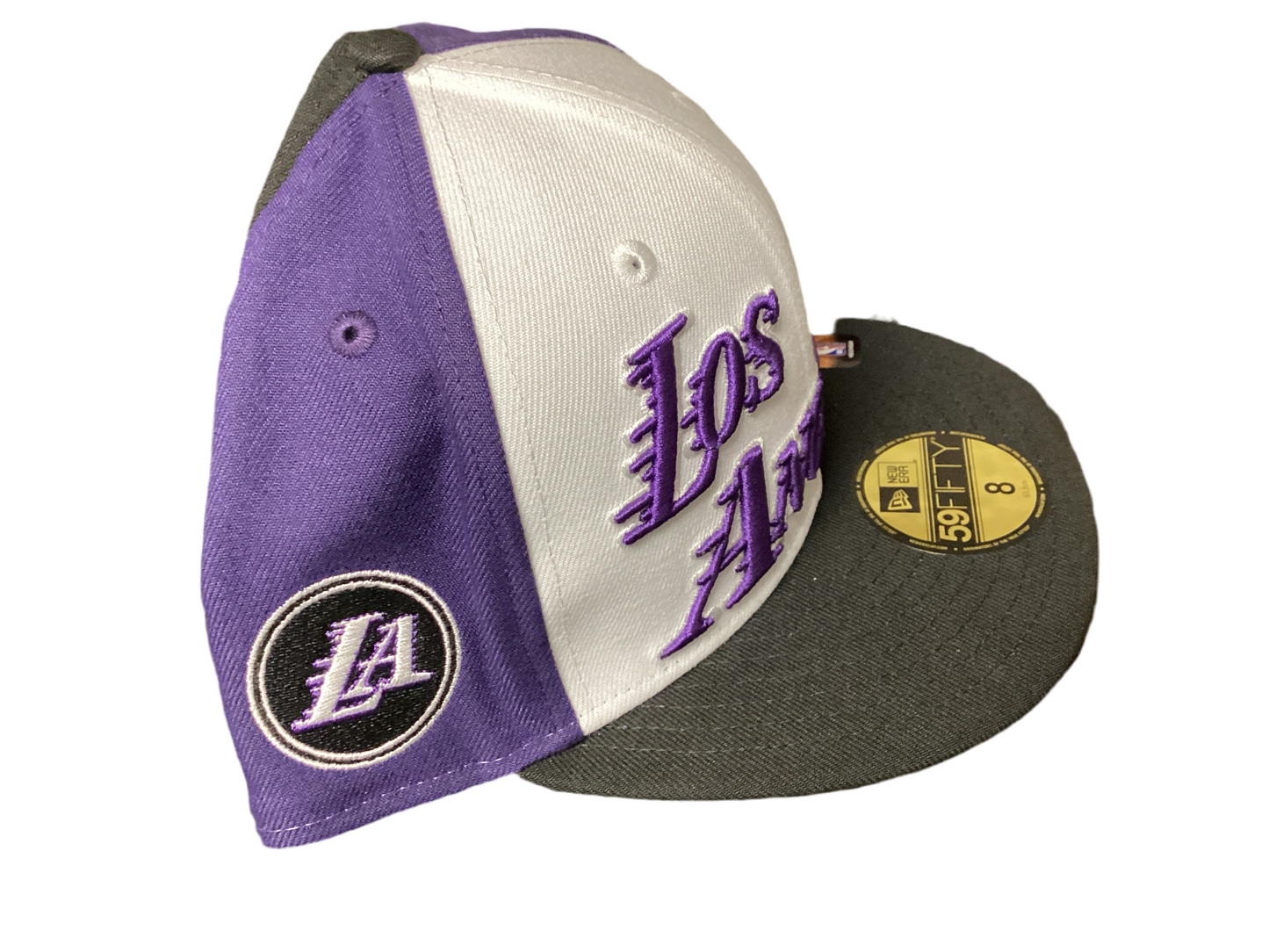 New Era Los Angeles Lakers NBA City Edition FITTED 8