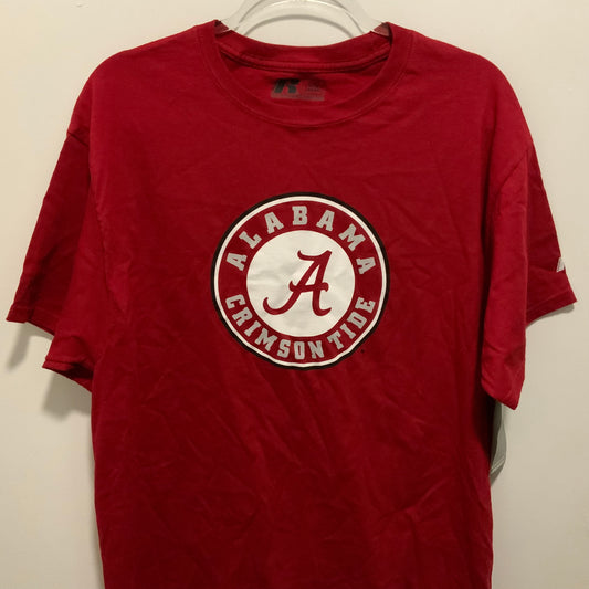 Russell Alabama Crimson Tides Tee Large 42-44 Red