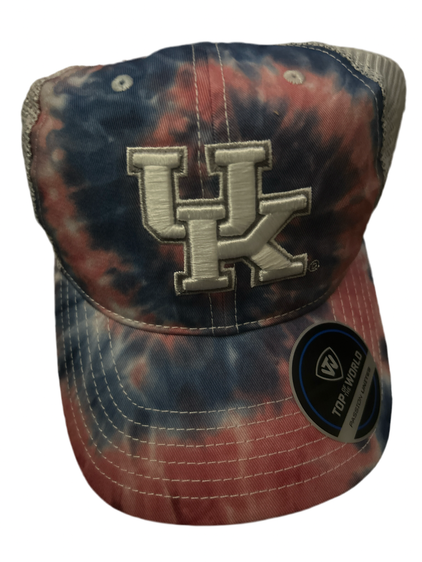 Kentucky wildcat SnapBack Tye dye cap new