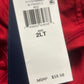 Polo Ralph Lauren Big & Tall Tee 2LT Red New $59