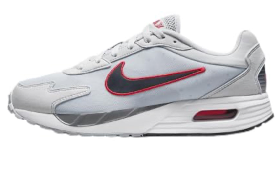 Nike Air Max Solo Men's Wolf Grey/Cool Grey/University Red/Black) Size 11.5