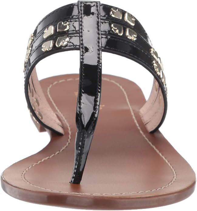 kate spade new york Women's Carol Sandal Black