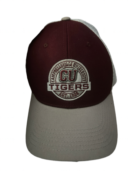 Campbellsville University Tigers Hat Cap Mesh Snapback Adult new