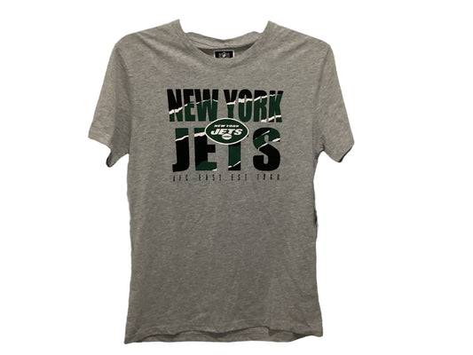 Men New York Jets AFC East Est 1960 Tee M Gray New $40