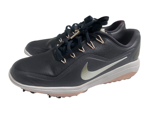 Nike React Vapor 2 Low Womens Golf Shoes Navy/Silver/Pink 7 New $120