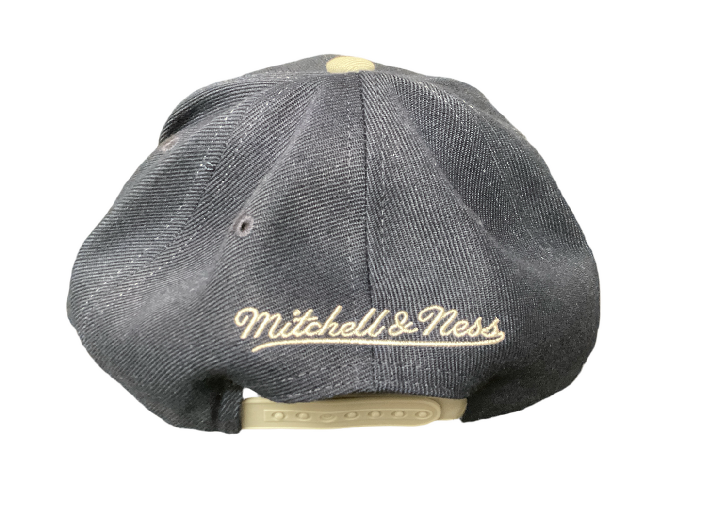 Mitchell & Ness Georgetown Hoyas Sharktooth Navy/Grey Snapback