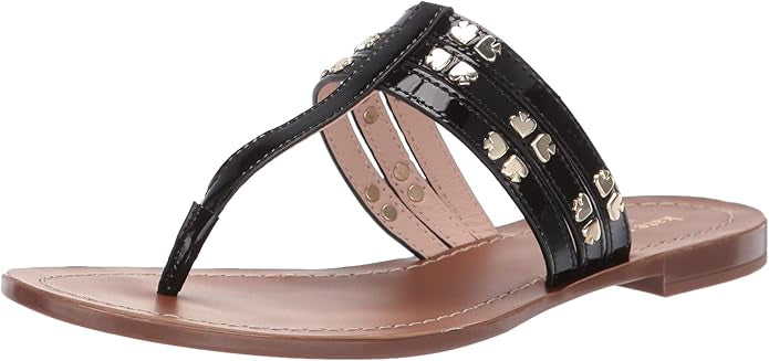 kate spade new york Women's Carol Sandal Black