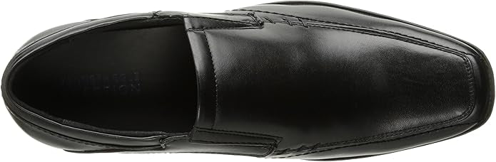 Kenneth Cole REACTION Men's Slick Deal Slip-On Loafer, Black, 7 M US