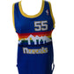 Women Mitchell & ness Dikembe Mutombo Denver Nugget 1991-92 Jersey M