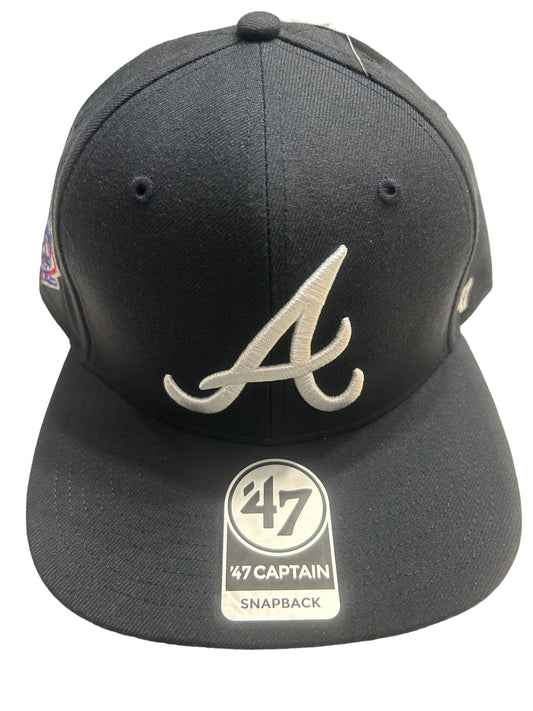 47’ Atlanta Braves SnapBack Navy New $35