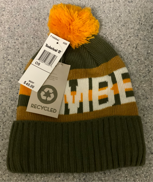 Timberland Beanie New $45