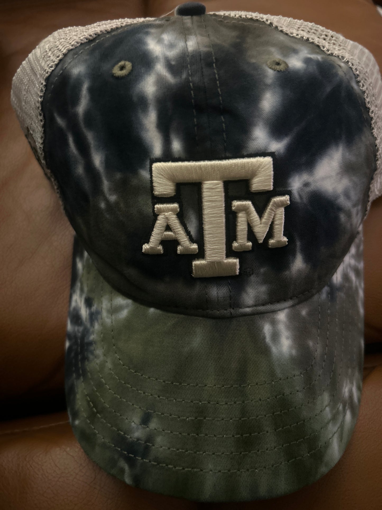 Texas A&M Aggies Tye Dye SnapBack Cap New