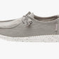 Hey Dude Women's Wendy Loafer Size 10 Grey New