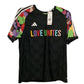 adidas Football/Soccer Futbol Tiro Jersey Pride Men Large Black New