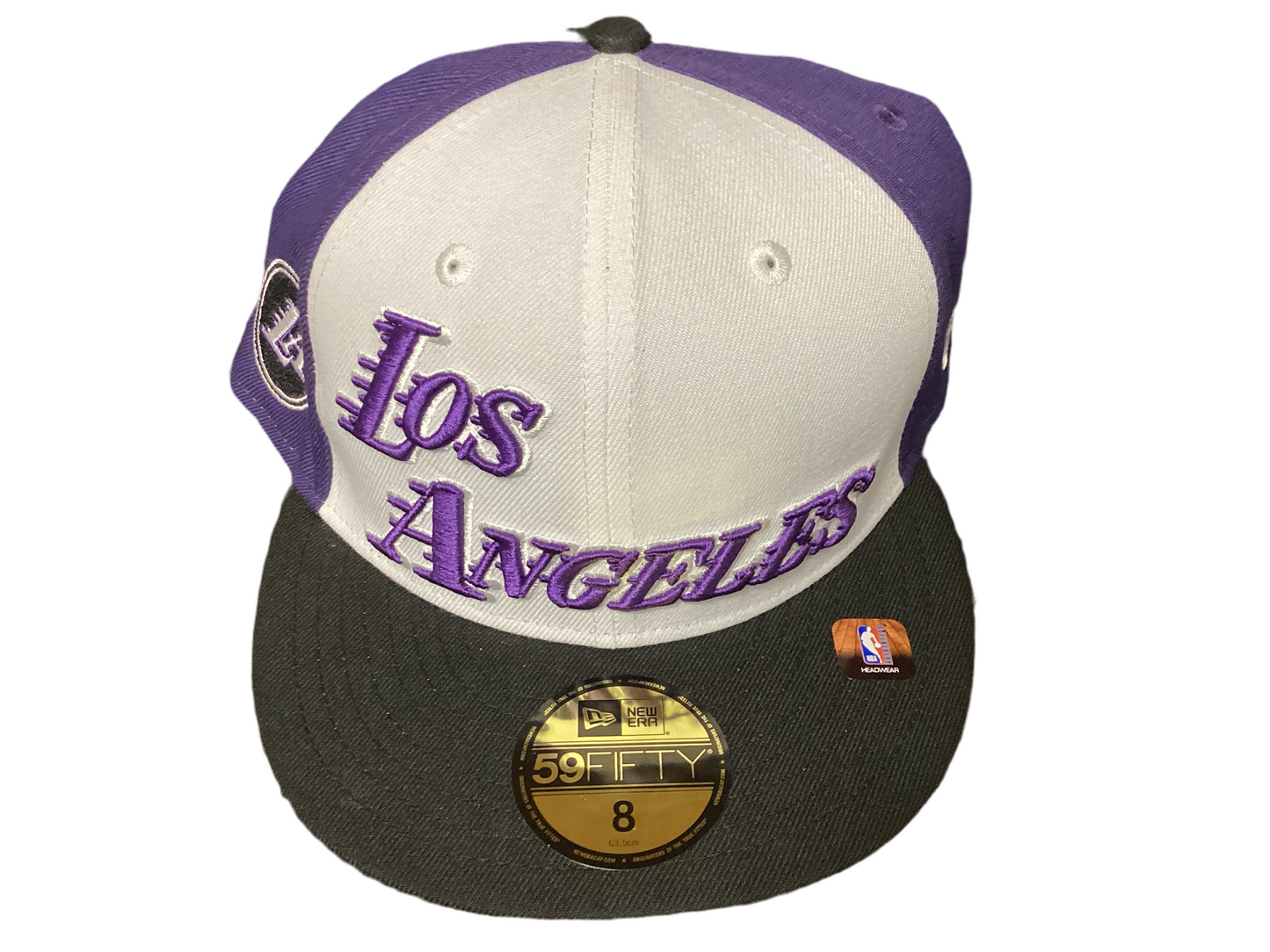 New Era Los Angeles Lakers NBA City Edition FITTED 8