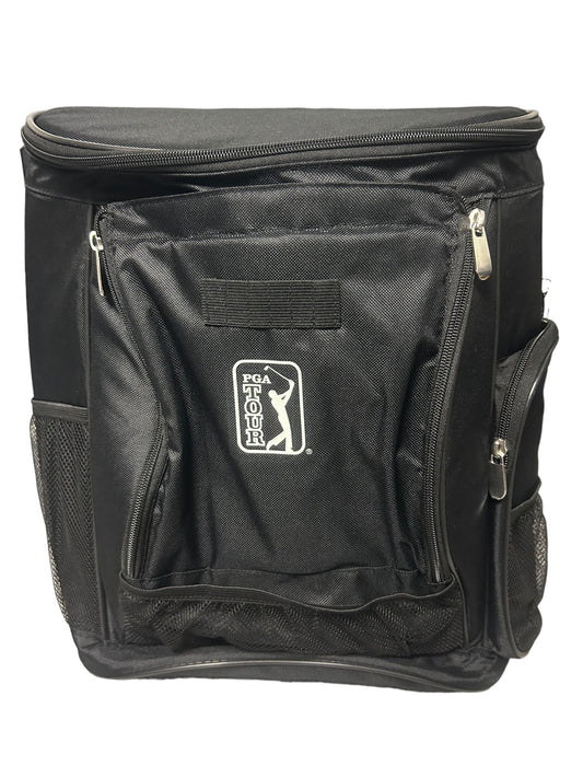 PGA TOUR Golf Bag Backpack Insulated Cooler Bag Black New