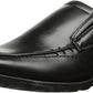 Kenneth Cole REACTION Men's Slick Deal Slip-On Loafer, Black, 7 M US