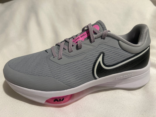 Nike Air Zoom Infinity Tour Next% Golf Shoes 8.5 new gray $150