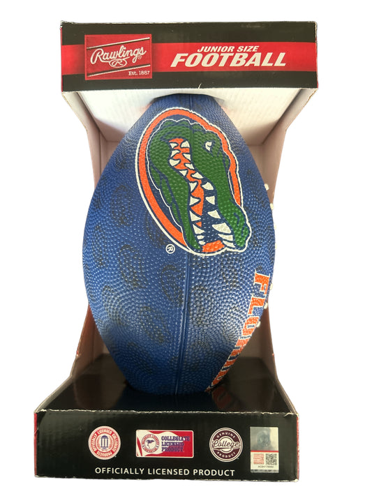 Rawlings NCAA Gridiron Junior-Size Youth Football, Florida Gators