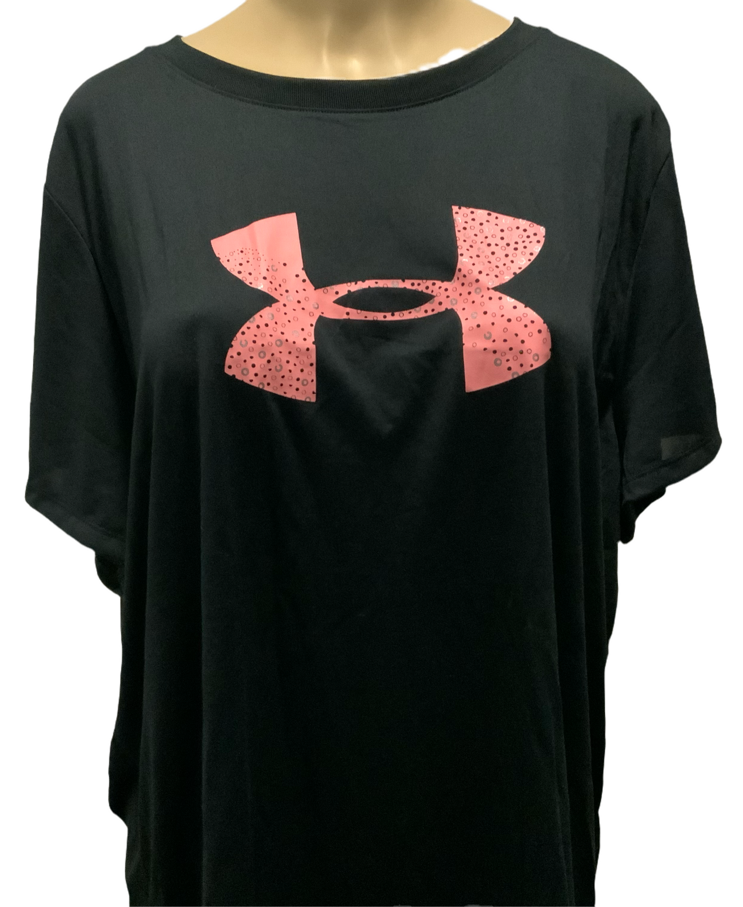 Under Armour Women’s 3XL Tee Shirt Black New $40