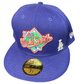 Los Angeles dodgers 1988 World Series 59fifty blue fitted cap 7 5/8