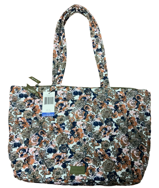 Vera Bradley Women’s Ultralight Work Tote Floral Sage New $159