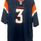 Nike Denver Broncos Russell Wilson Jersey 2XL Navy $120