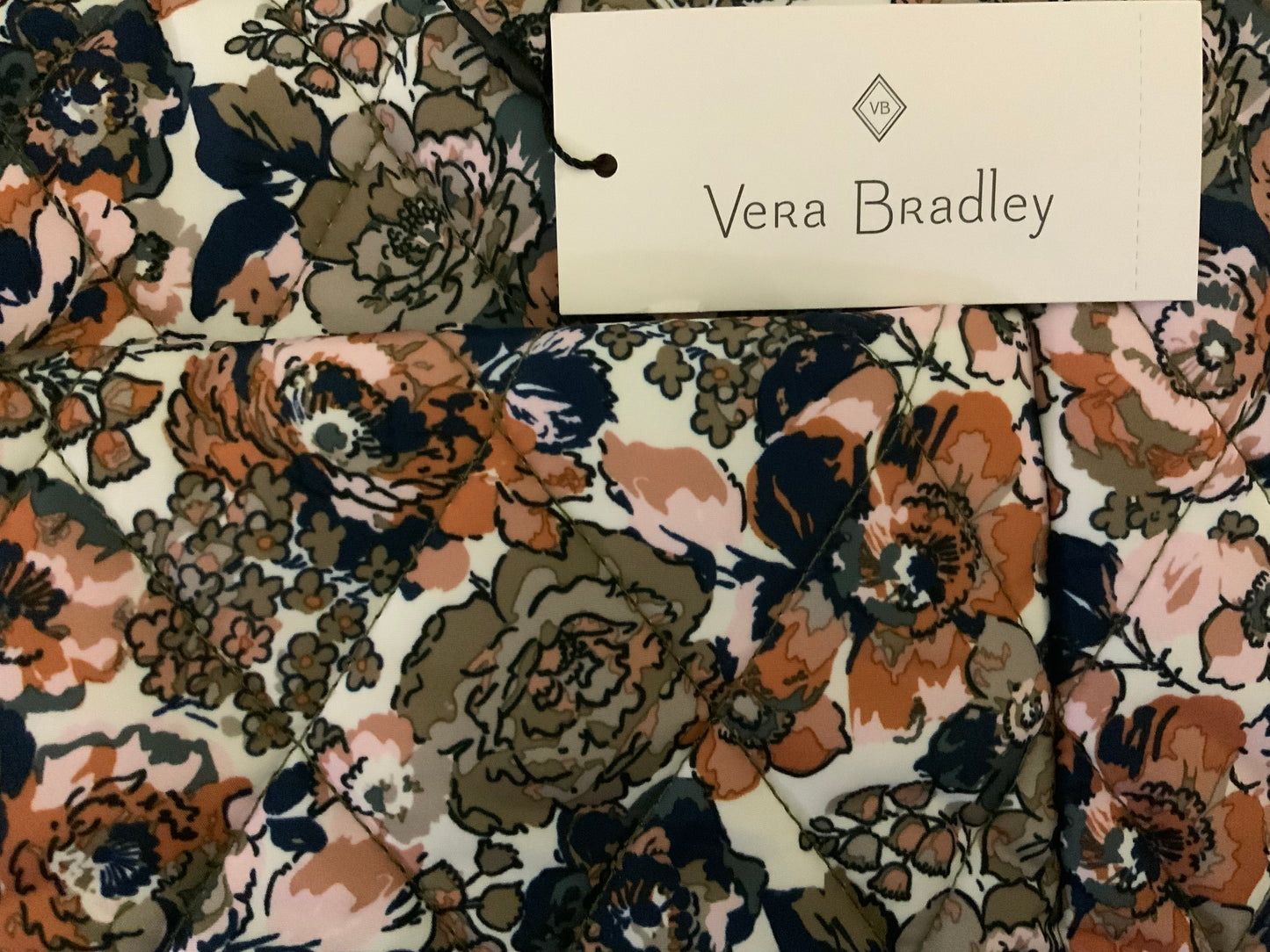 Vera Bradley Women’s Ultralight Work Tote Floral Sage New $159