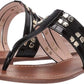 kate spade new york Women's Carol Sandal Black