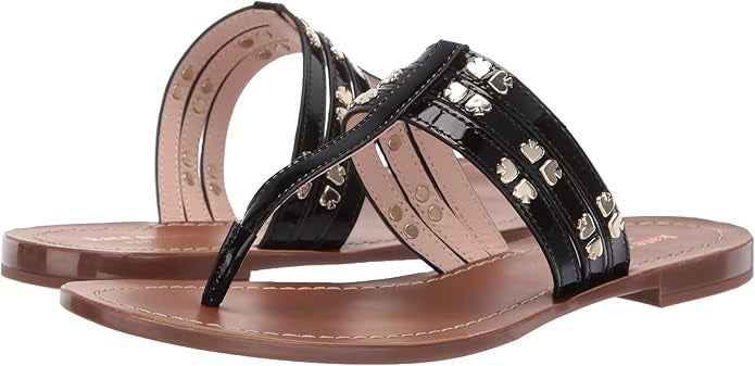 kate spade new york Women's Carol Sandal Black