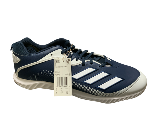 New- Adidas Mold Cleats 16 Baseball Cleats Navy $120