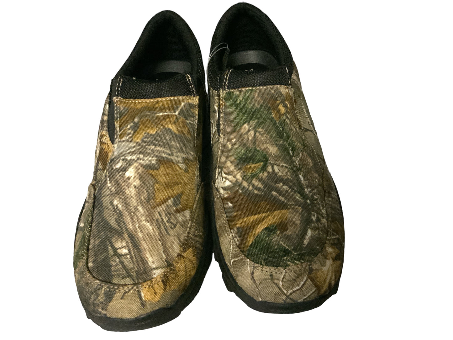 Real tree Memory Foam Mens Casual Slip on Camo