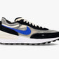 Nike Mens Waffle One SE Leather Textile Phantom Hyper Royal Trainers 11.5