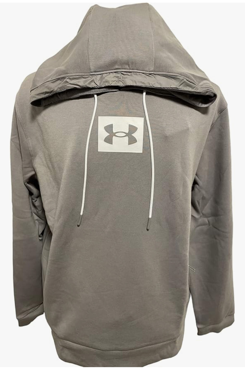 Under Armour Mens Hooodie XXL Gray $90