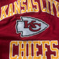 Kansas City chiefs colorblocked throwback tank top XL New $50