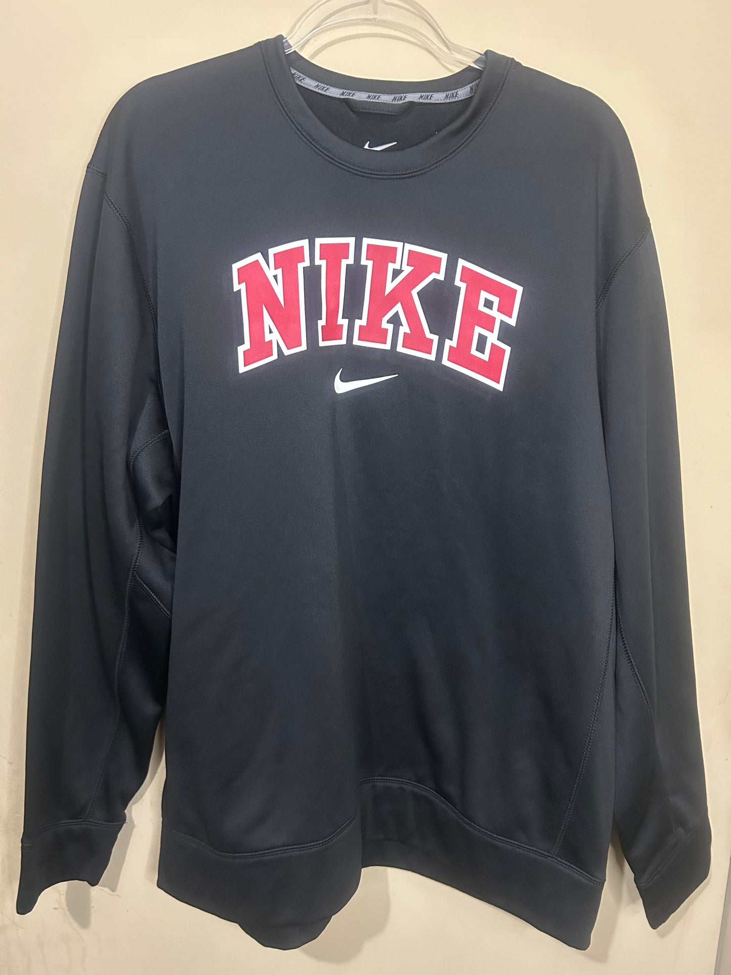 Nike men thermal fit hoodie XL black new $90